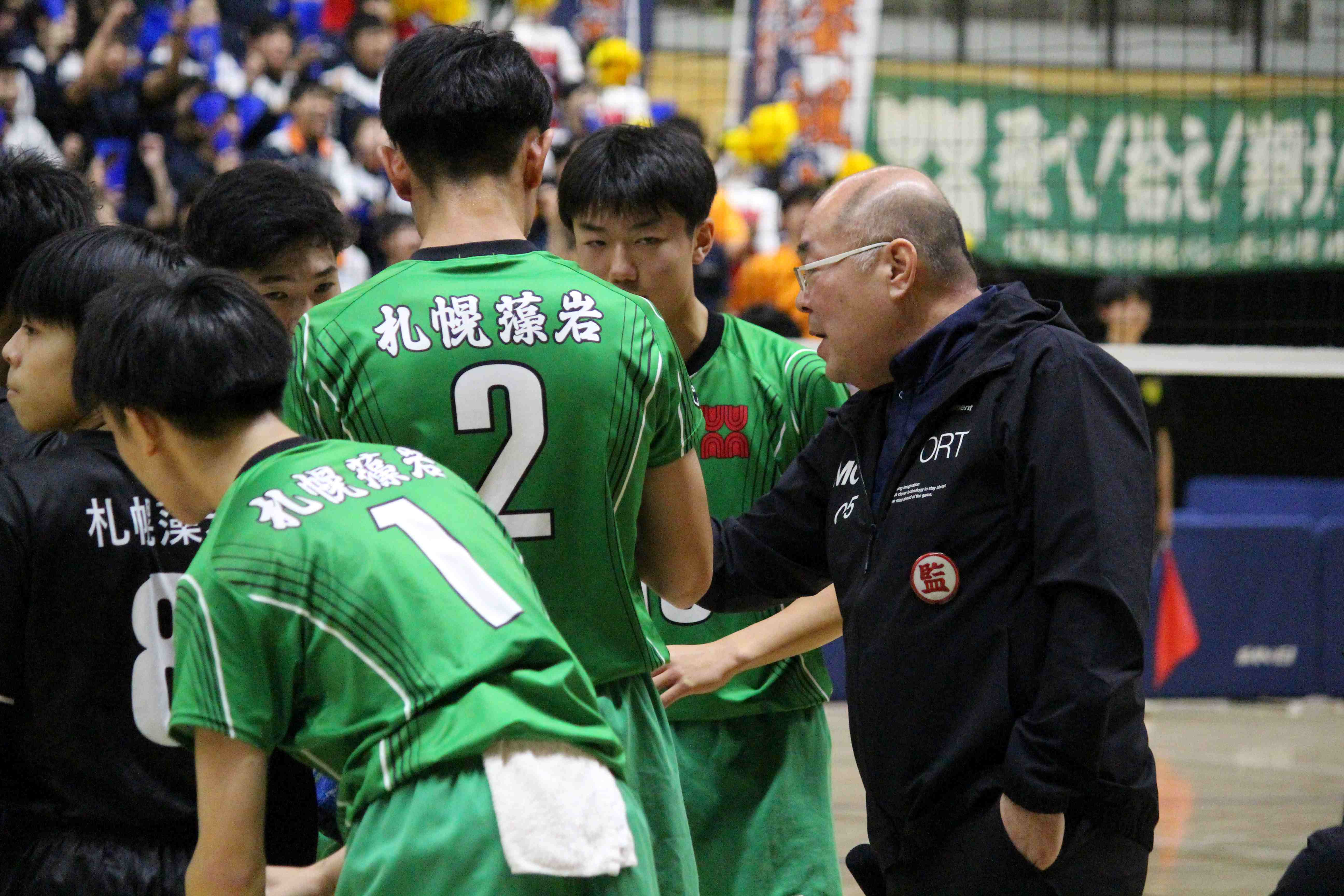 札幌藻岩高校 森元監督