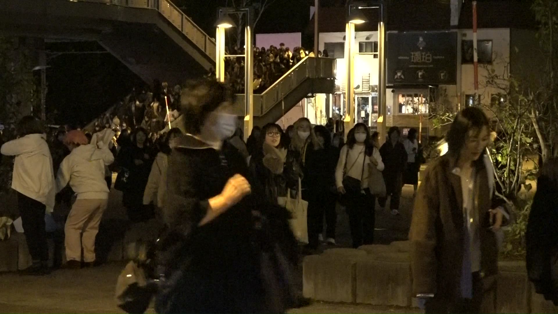 「Snow Man」のライブが終了