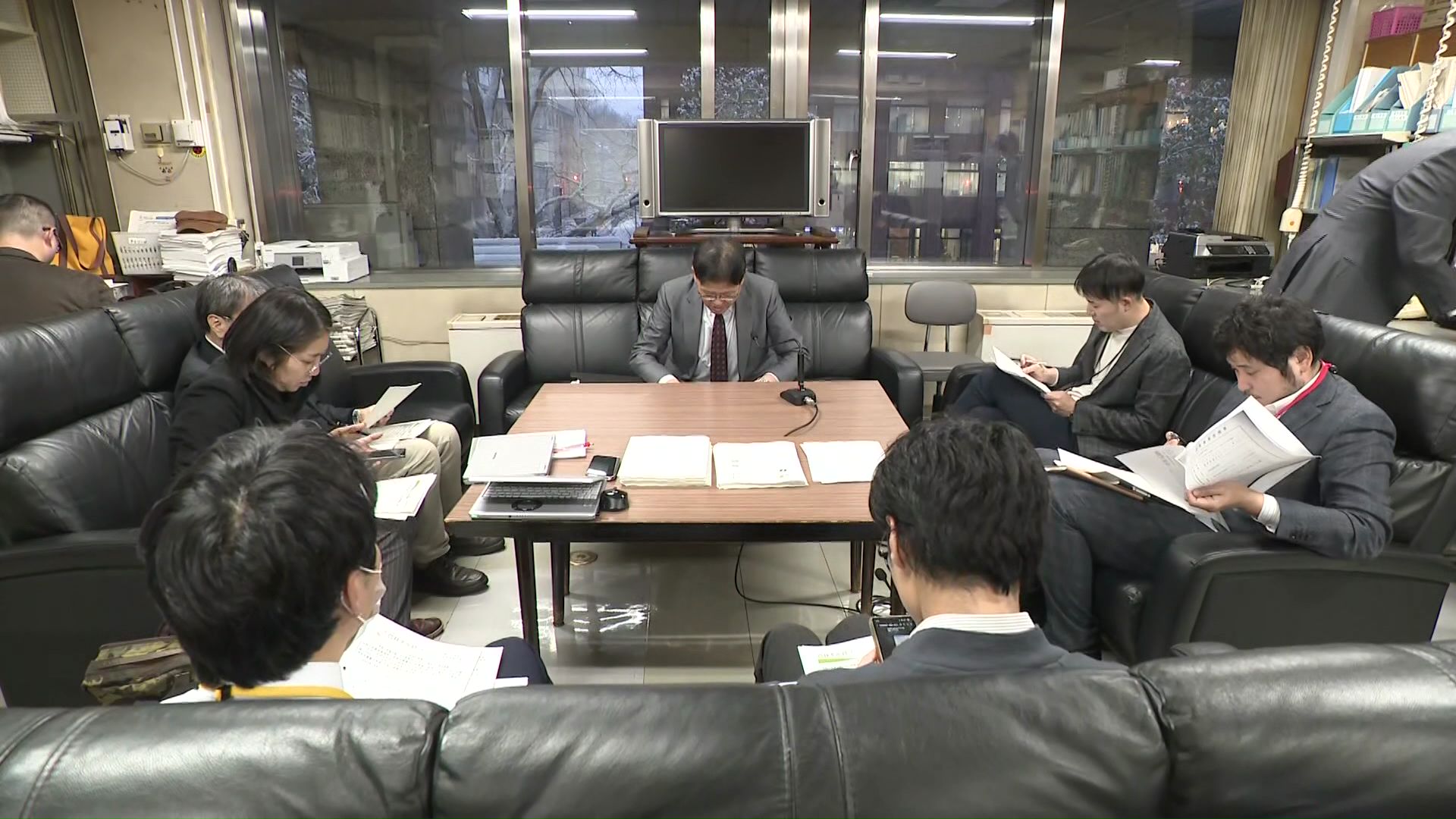 道農政事務所が主食用米の予想収穫量を発表