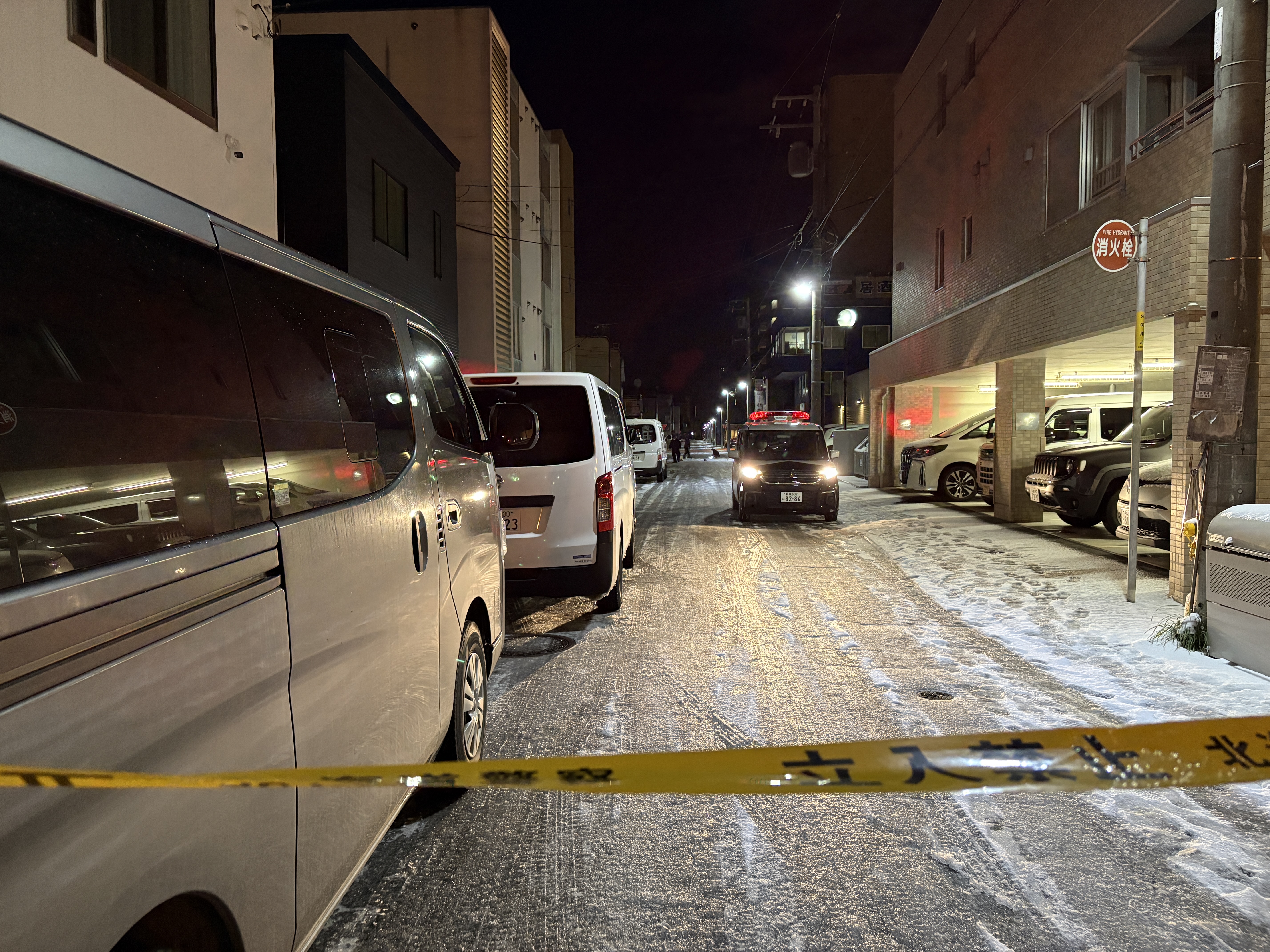 傷害事件があった現場（北海道札幌市豊平区美園7条6丁目）