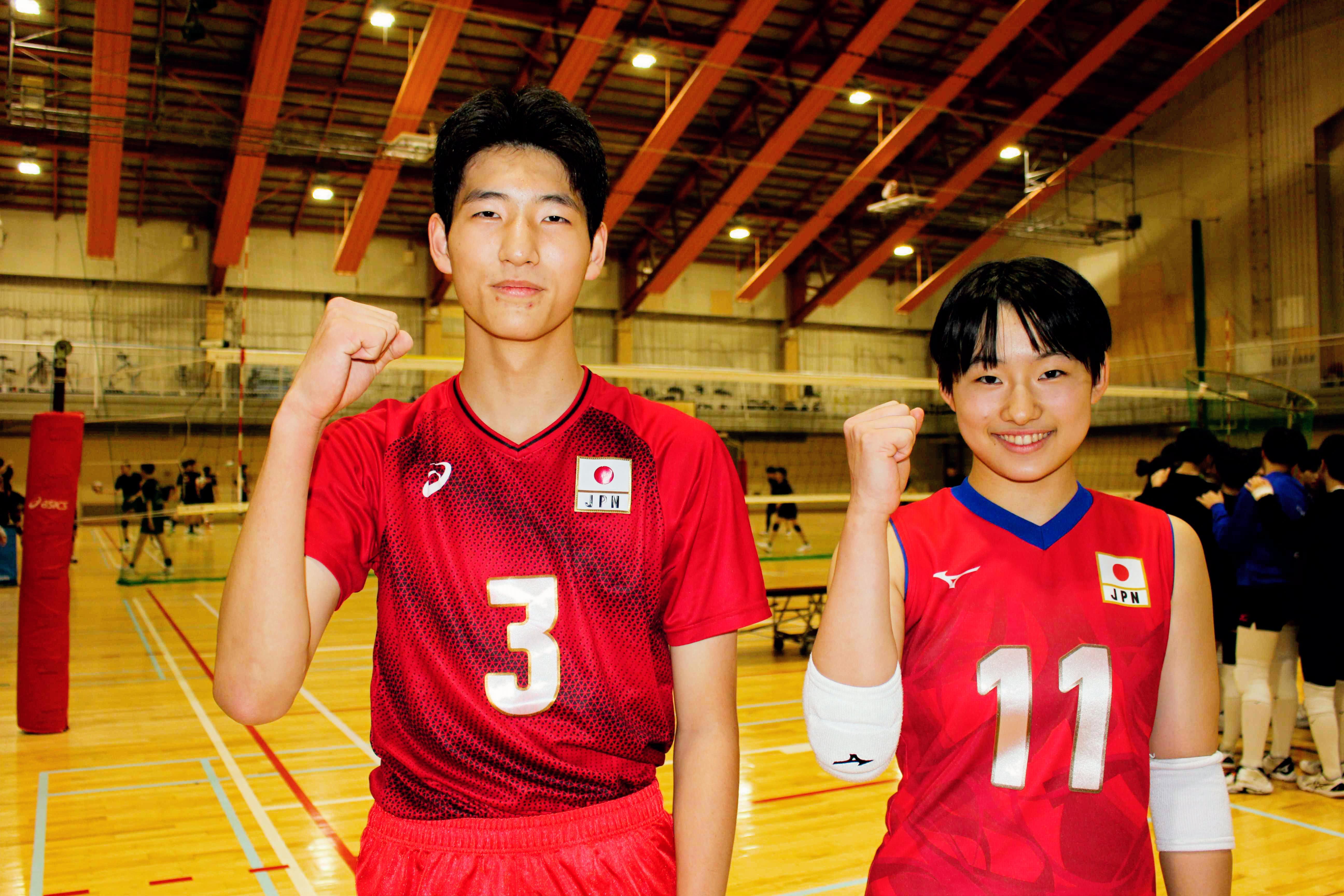 バレーボール】北の大地から、二つの才能が全国へ――U16日本代表、札幌