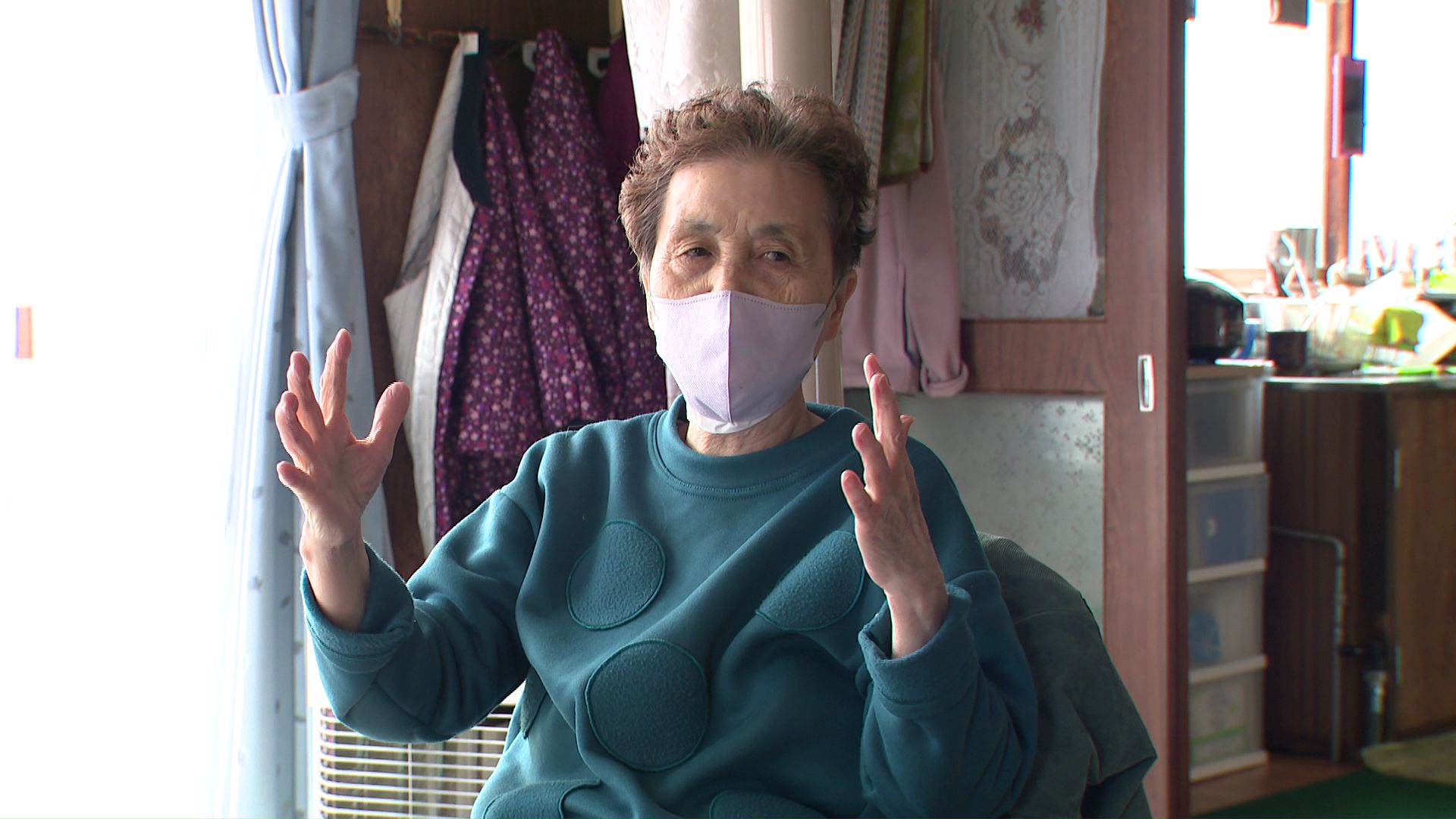 故・高義さんの妻 大川つゑ子さん