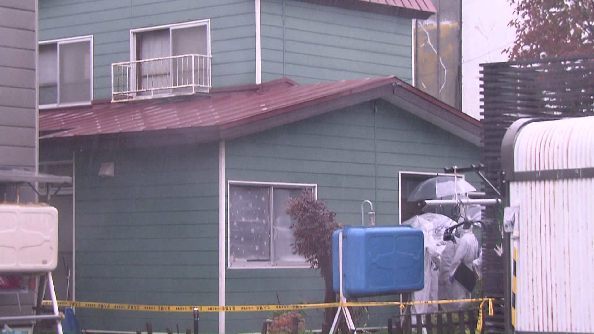 父親の道紀さんと母親の美枝子さんは上半身を中心に複数回刺され死亡