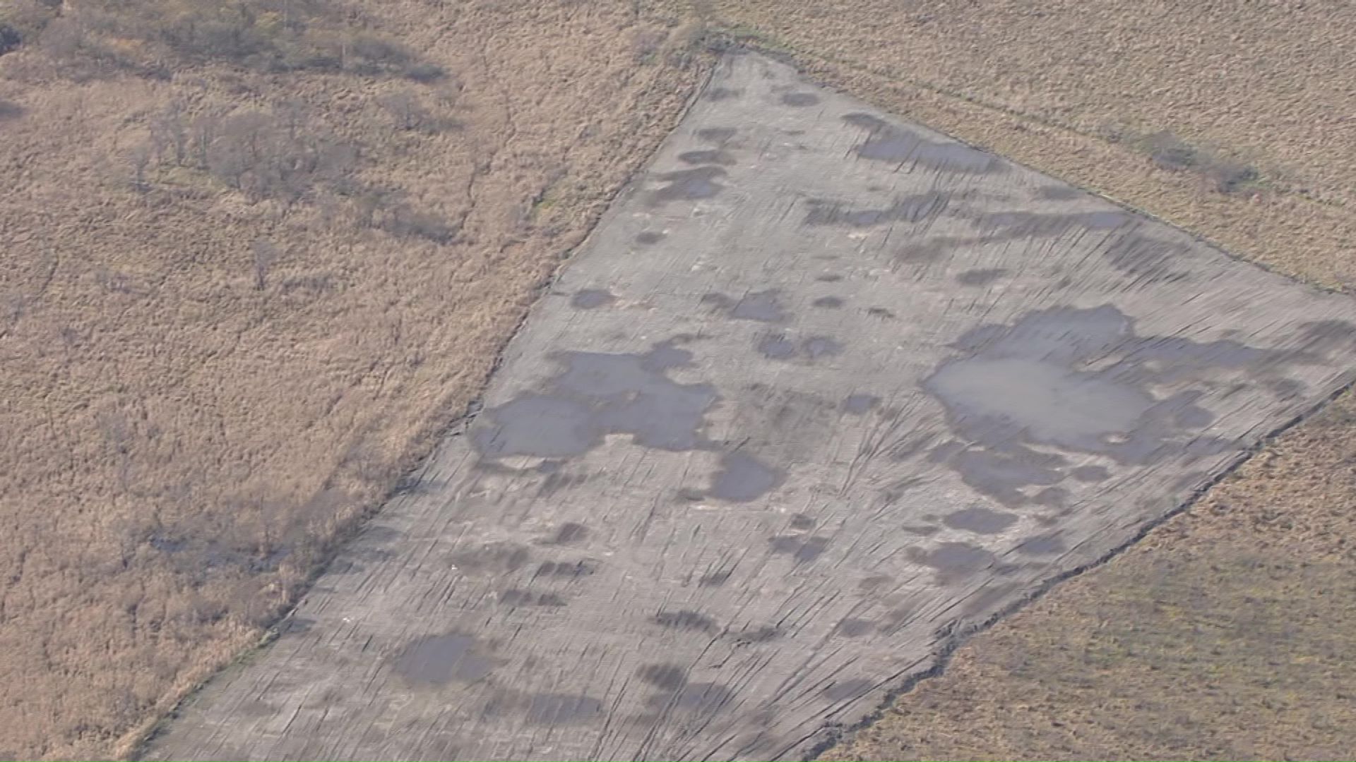 釧路湿原周辺でのメガソーラー建設