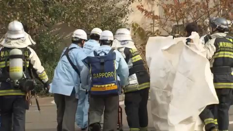 火事があった現場