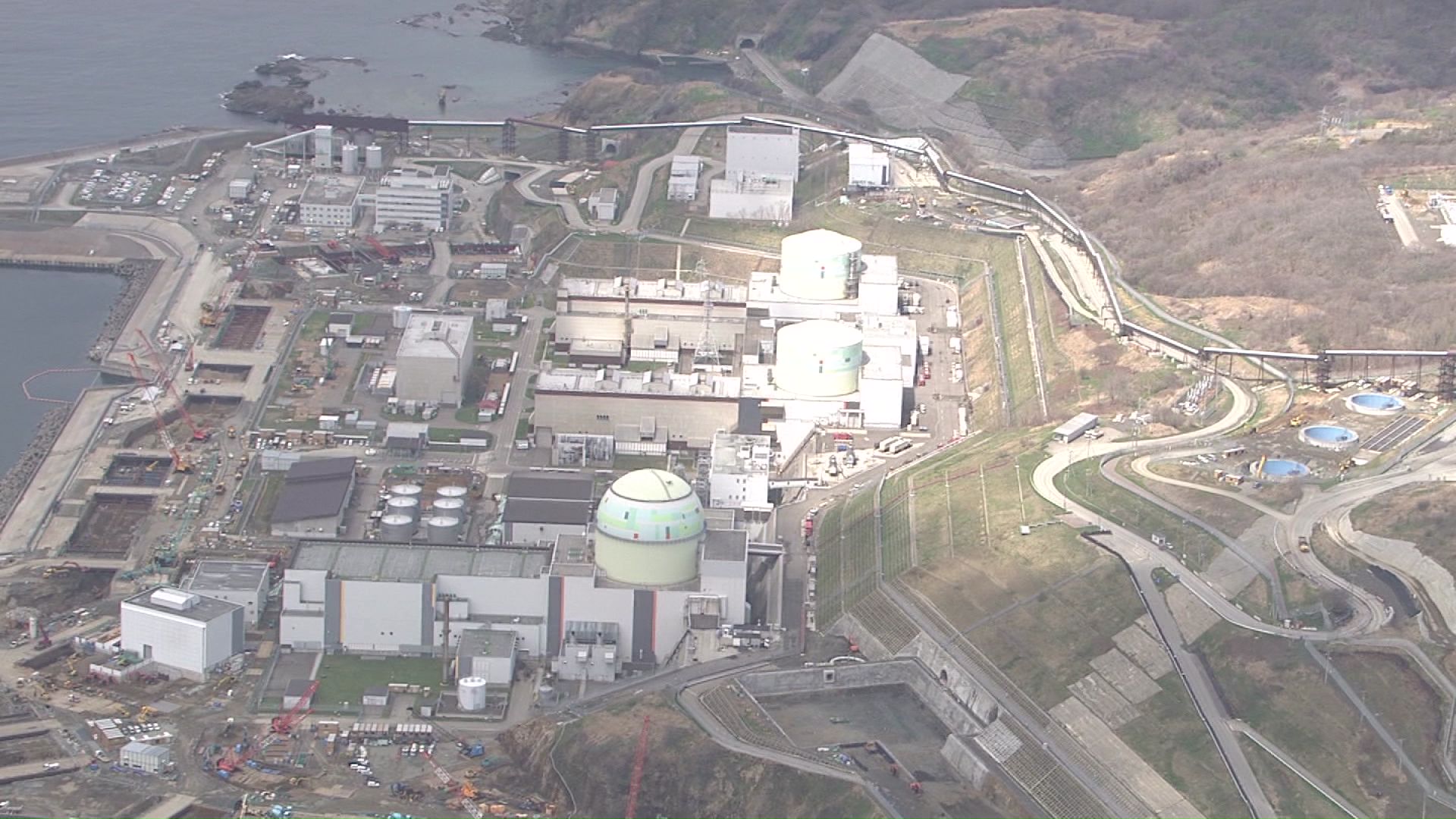 泊原発3号機は現在停止中