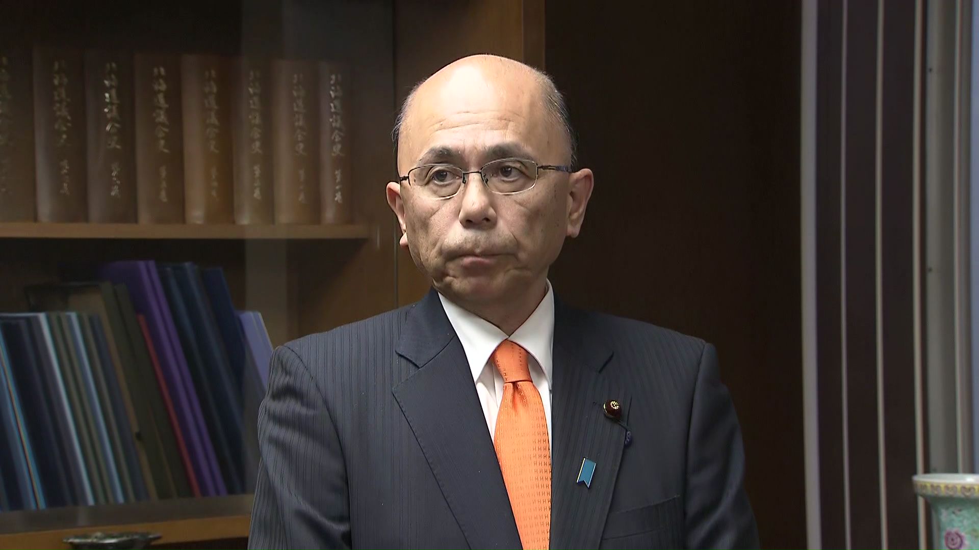 北海道に視察に訪れた根本農水副大臣