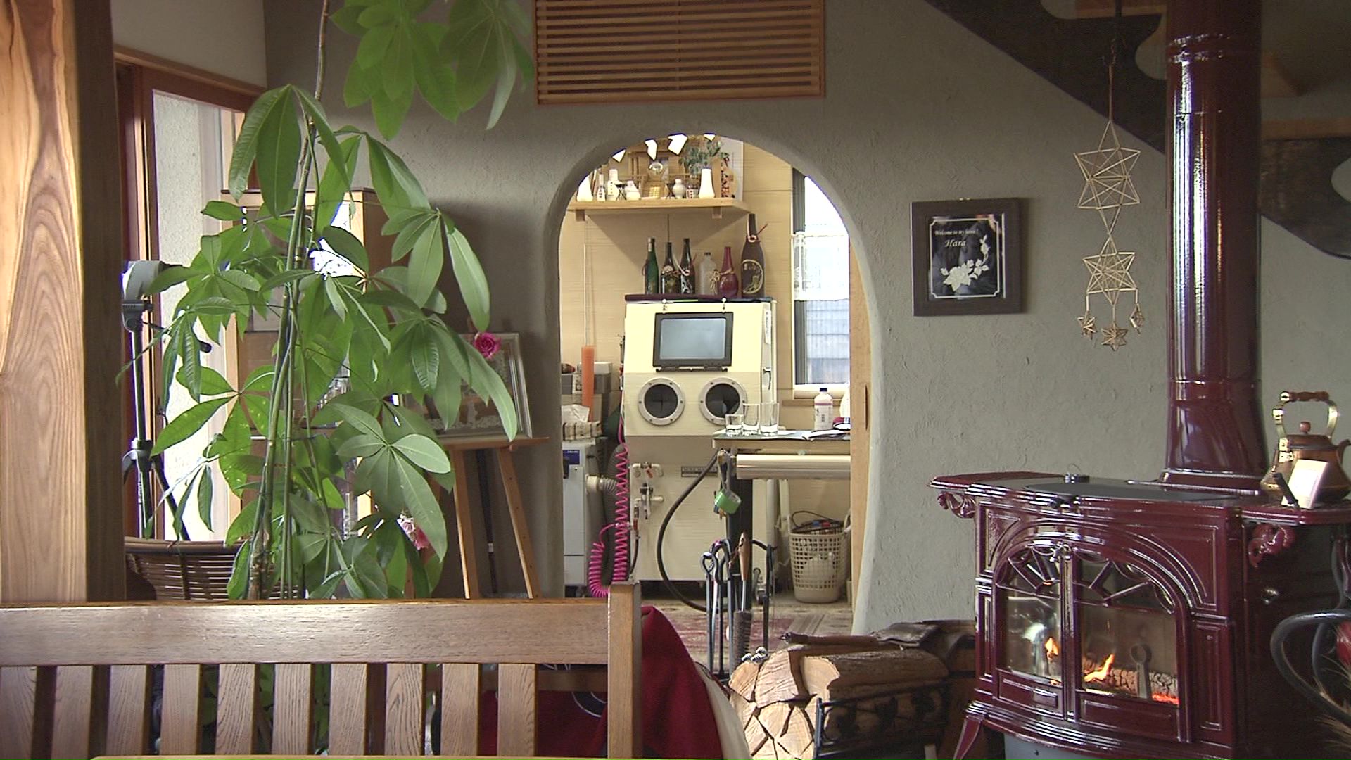 「長沼のカフェ インカルシ」