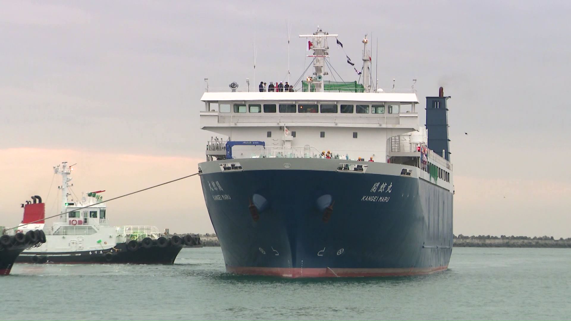 世界唯一の捕鯨母船「関鯨丸」