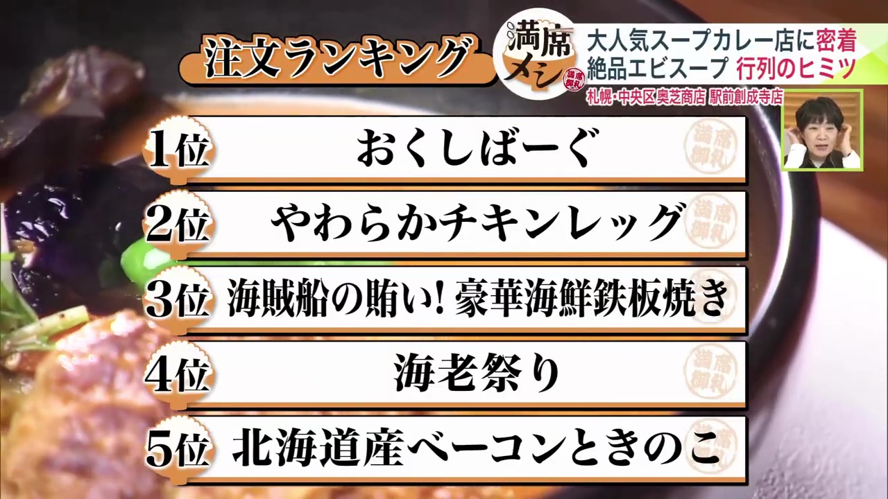 注文ランキング