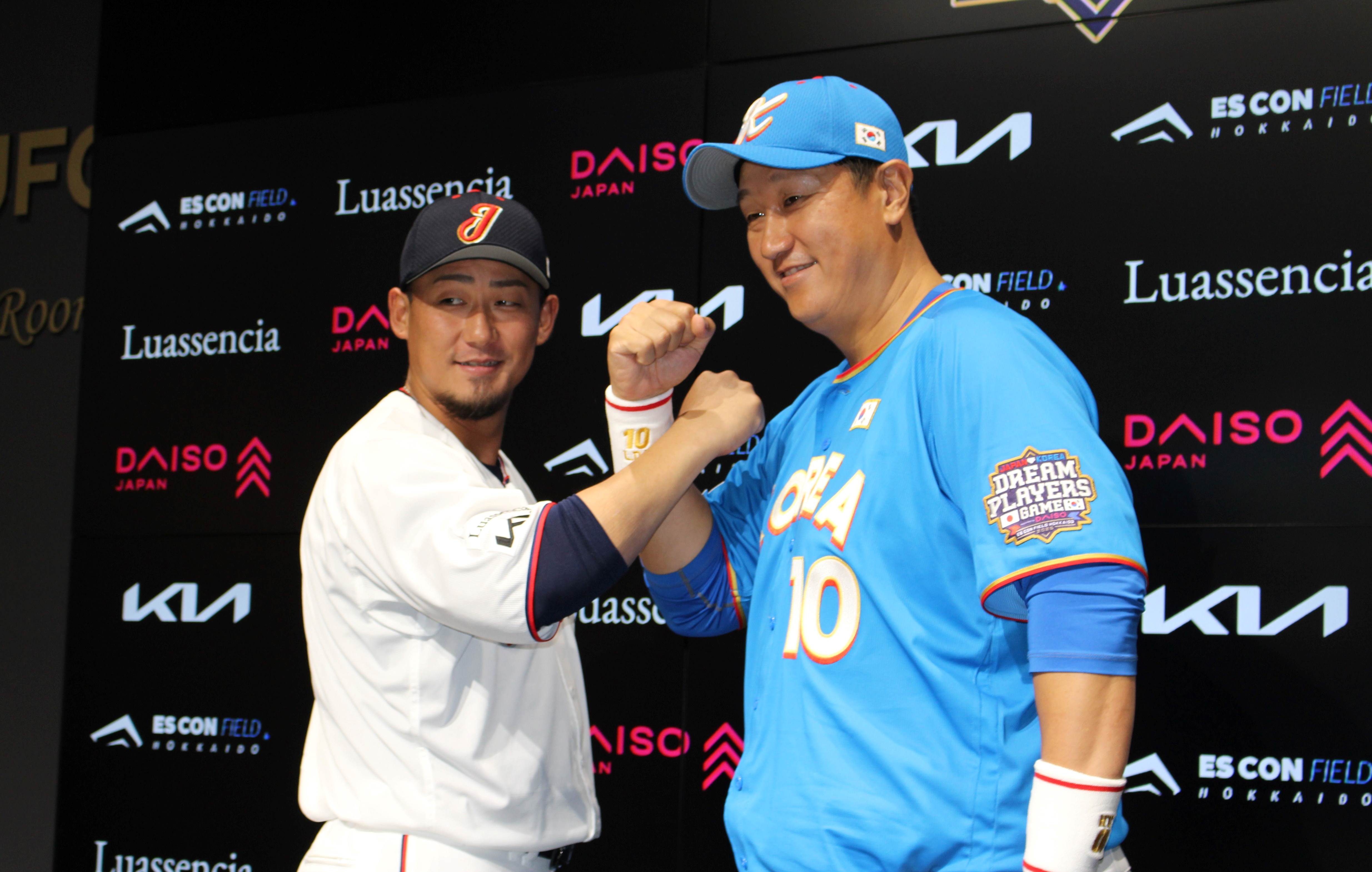 ファイターズ】レジェンド集結！中田翔氏がエスコンで魅せた豪快な一発