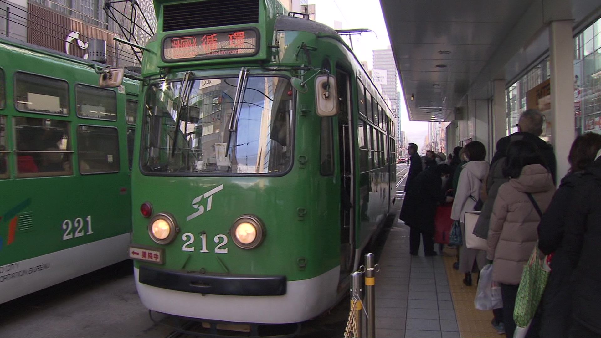 札幌市電は増便