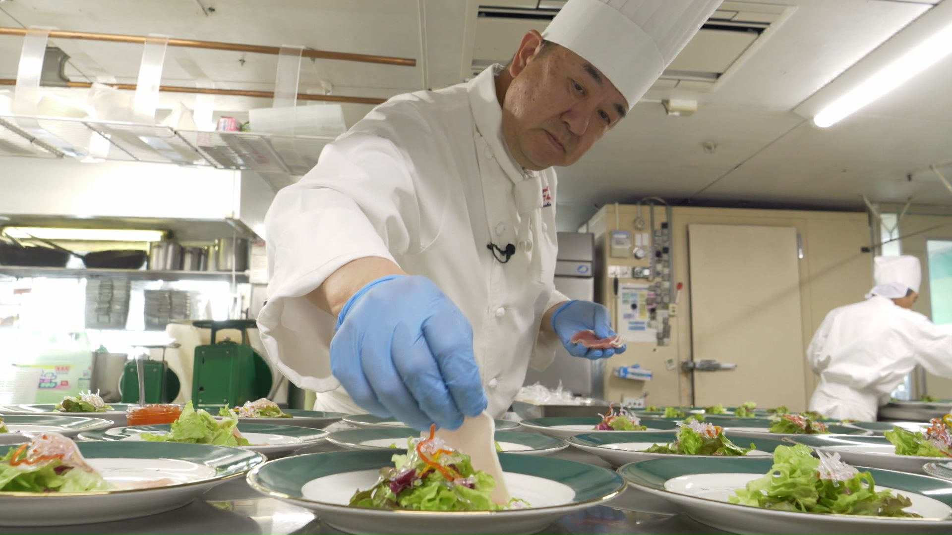 金子シェフは1982年に入社して以来「スパセン」を作り続けてきた