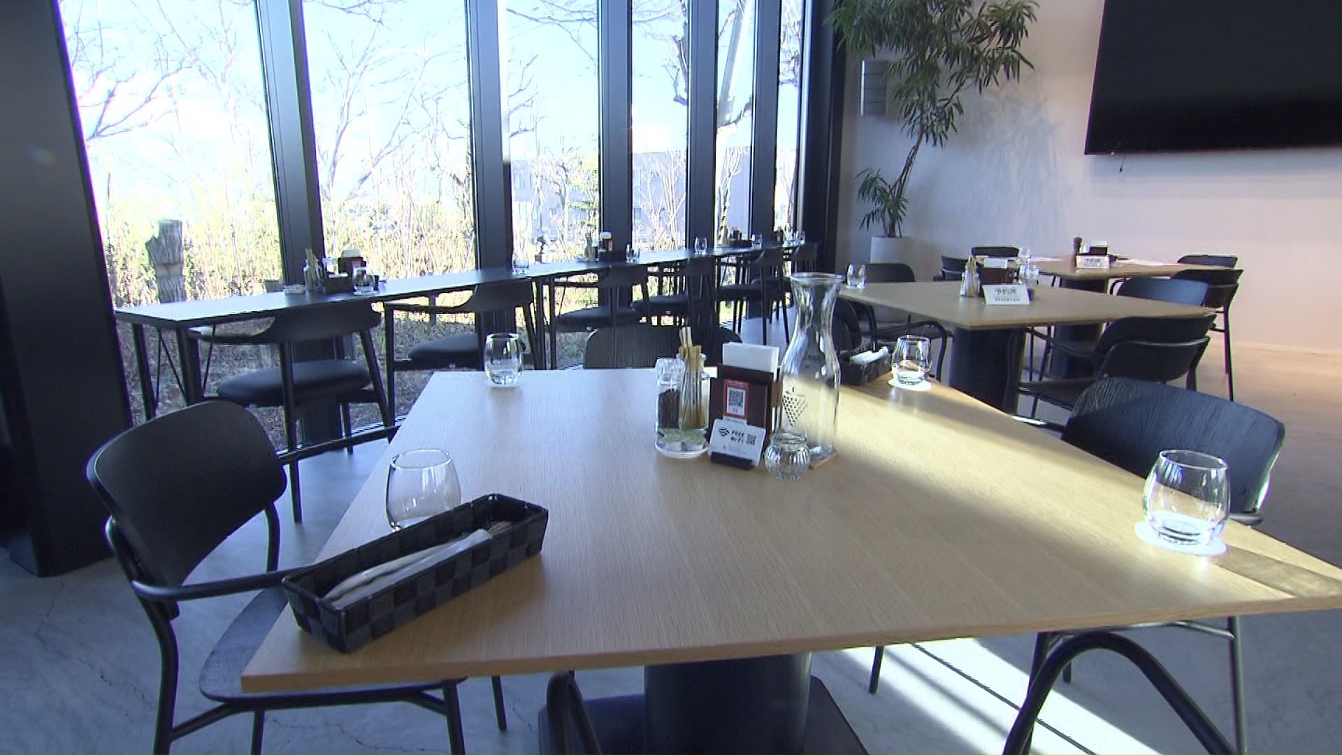 ホテルのレストラン「mog」がリニューアル