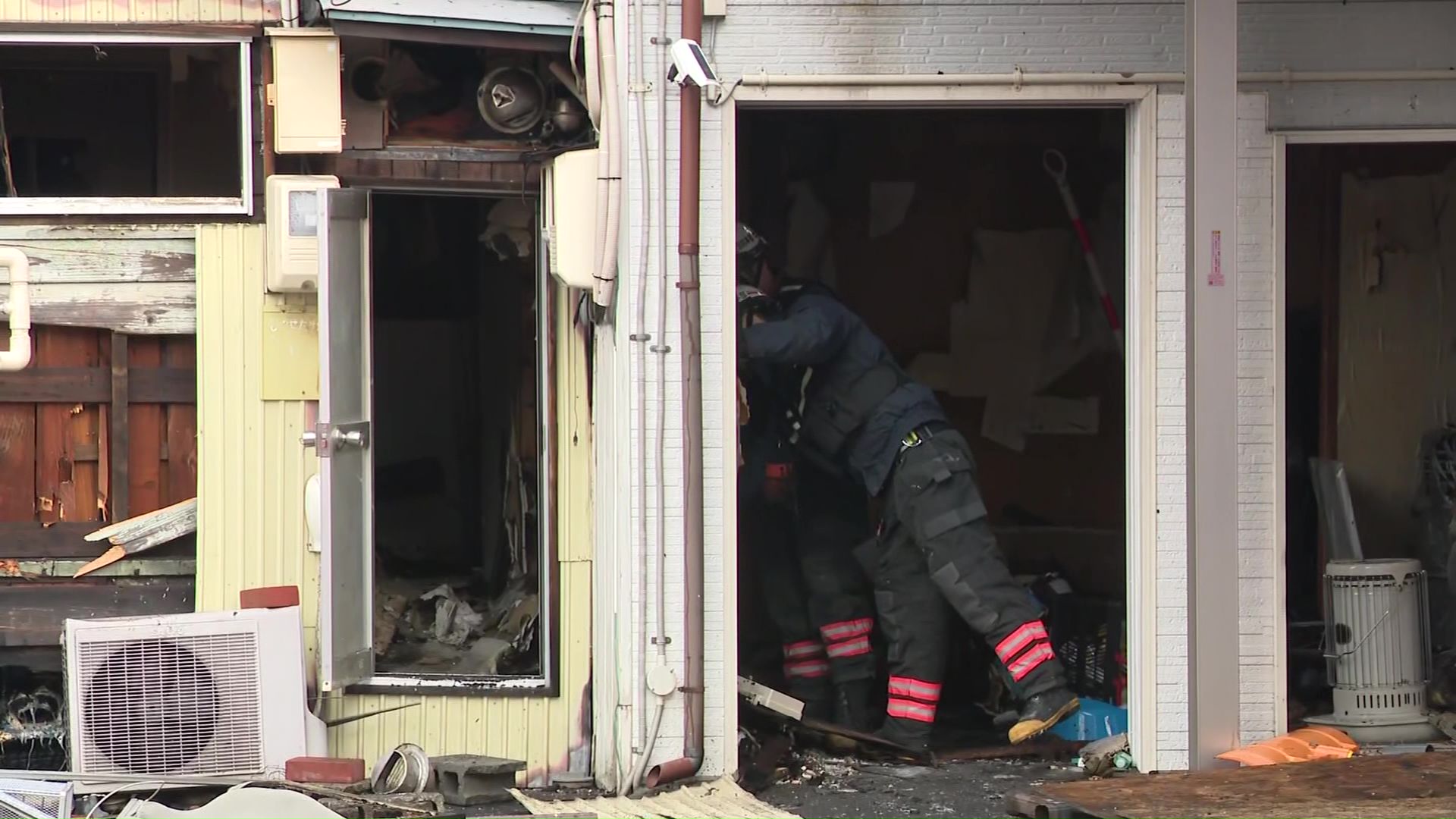 現時点で出火原因は分かっていない