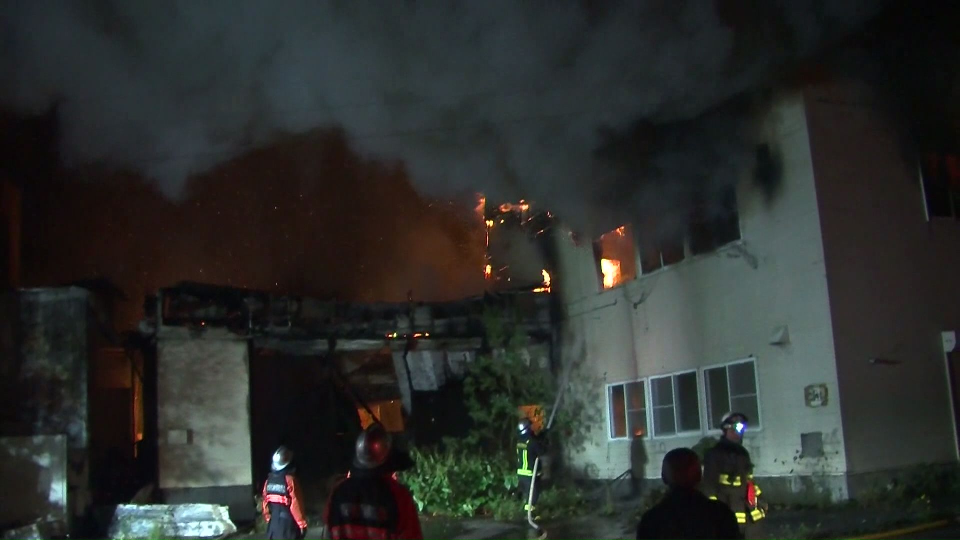 紋別市港町4丁目の建物に放火(2022年8月)