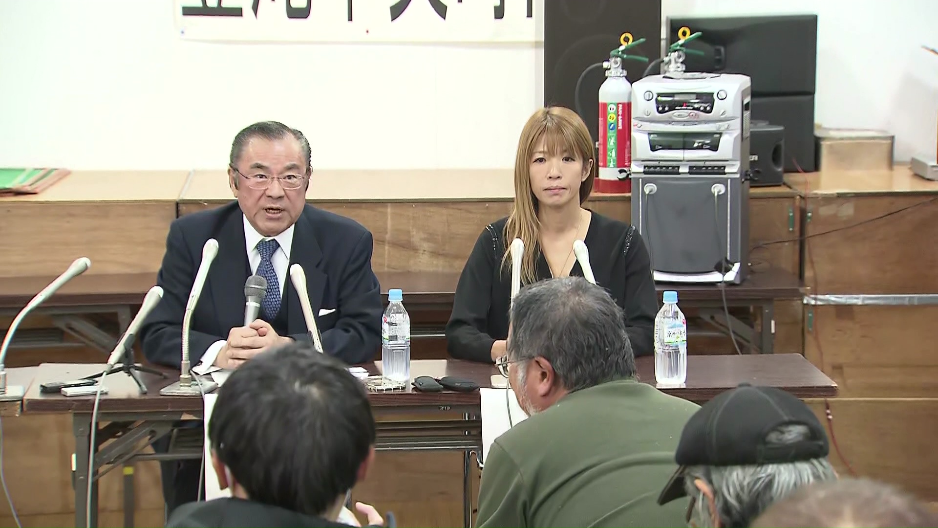 ビーチ・キャピタル側による説明会(12月5日)