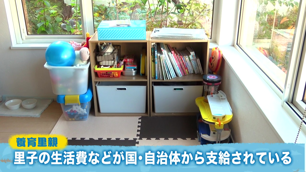 里親の負担がなくても育てられるような仕組みに