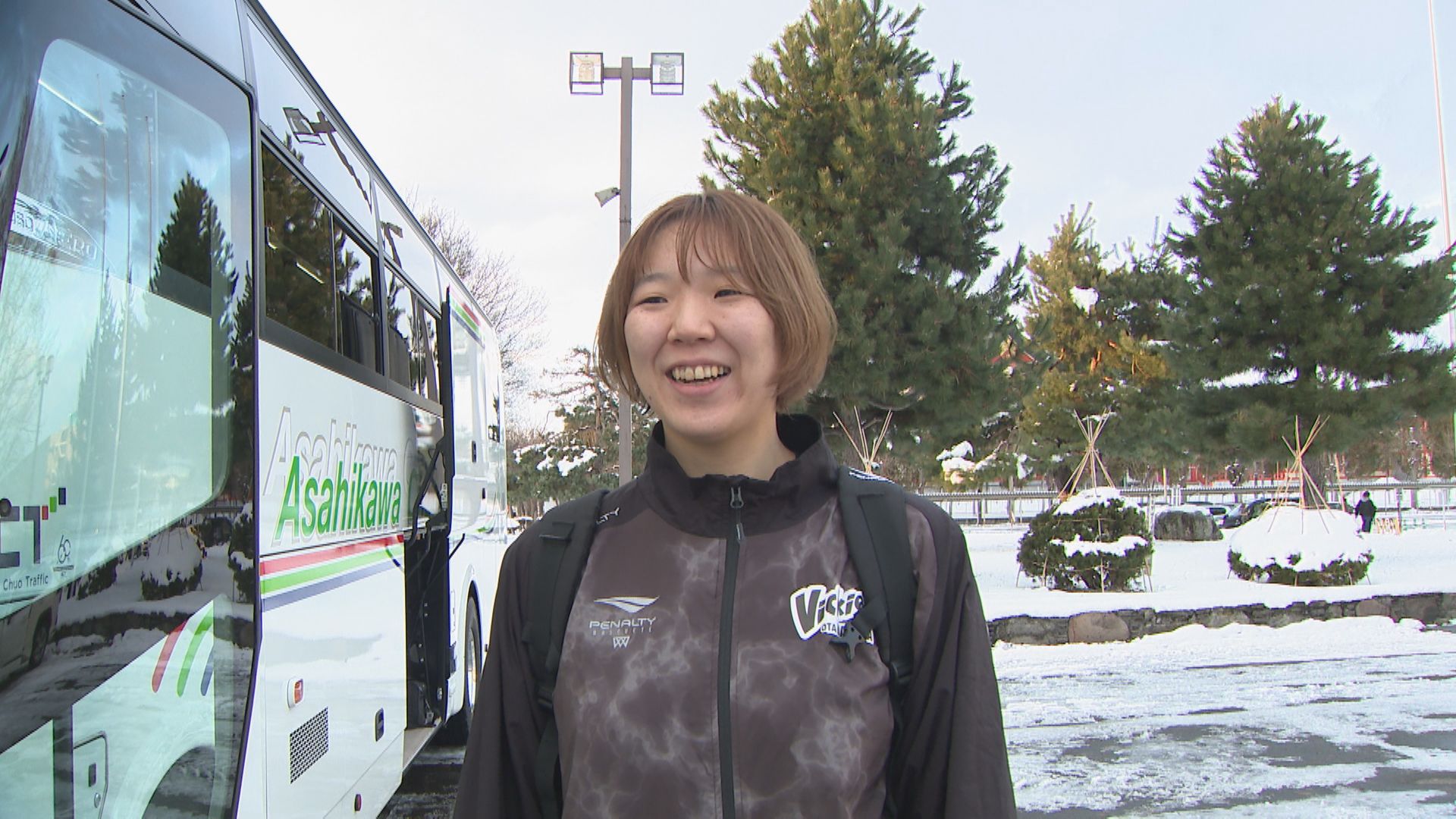 12月6日アイシン戦でプレーした東京羽田・栗林未和選手