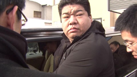 岡田栄悟容疑者（2016年）