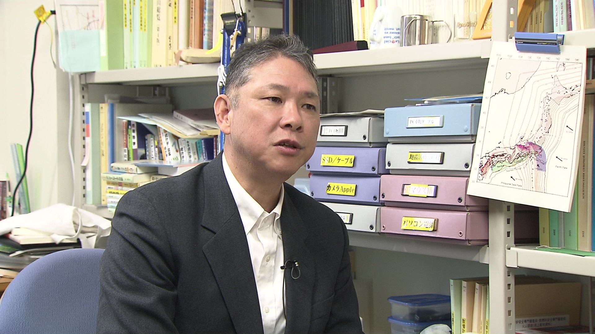 北大 地震火山研究観測センター 高橋浩晃教授