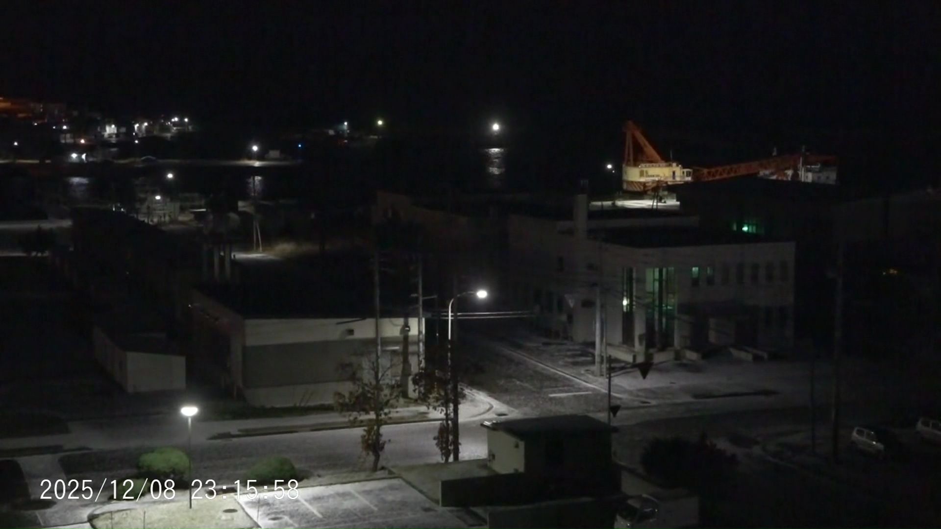 日高の浦河町の映像(地震発生から約40分後)