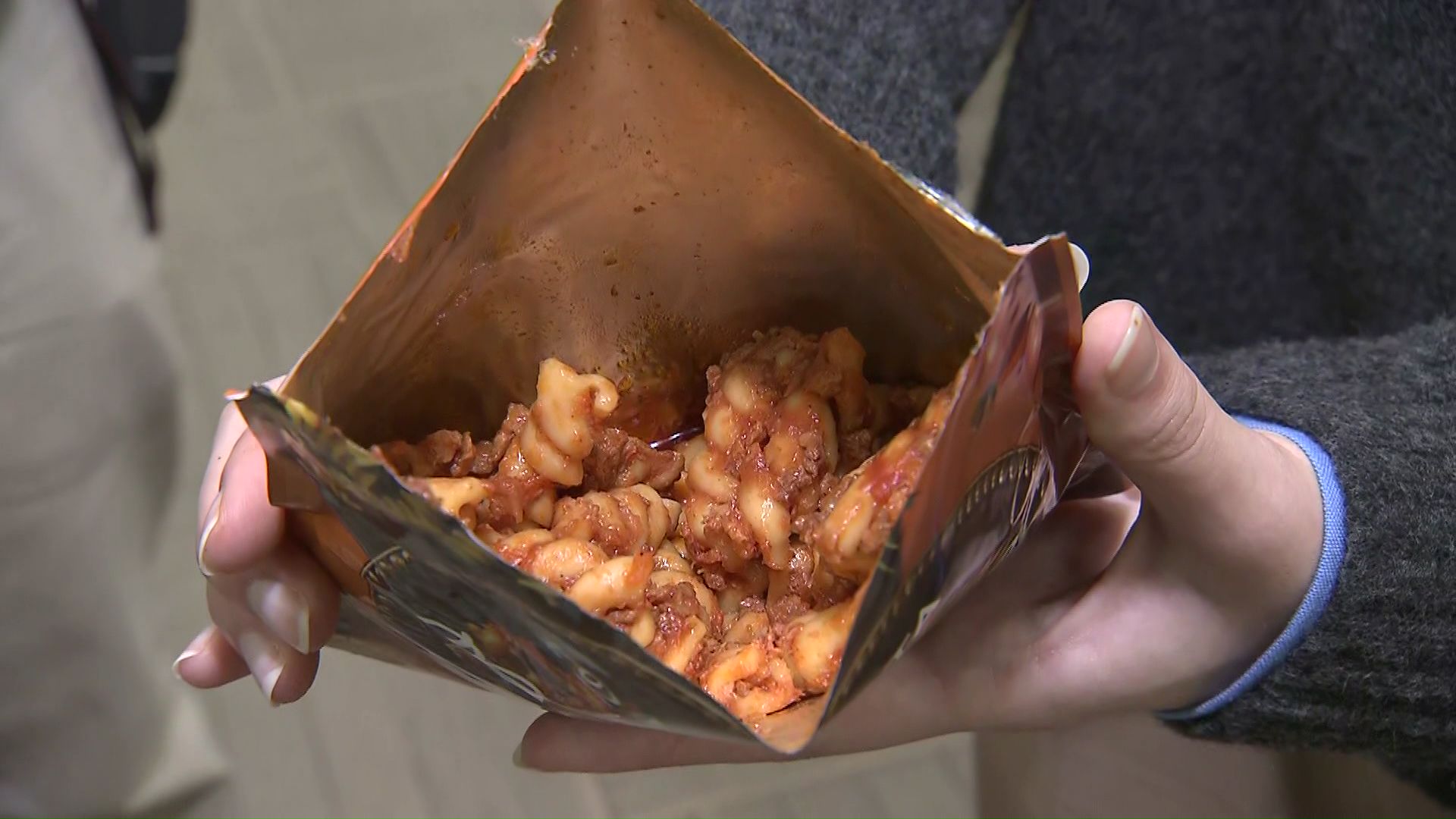 ショートパスタの非常食