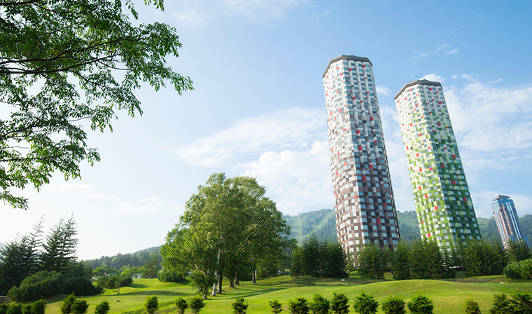 トマム ザ・タワー(星野リゾート ホームページより)