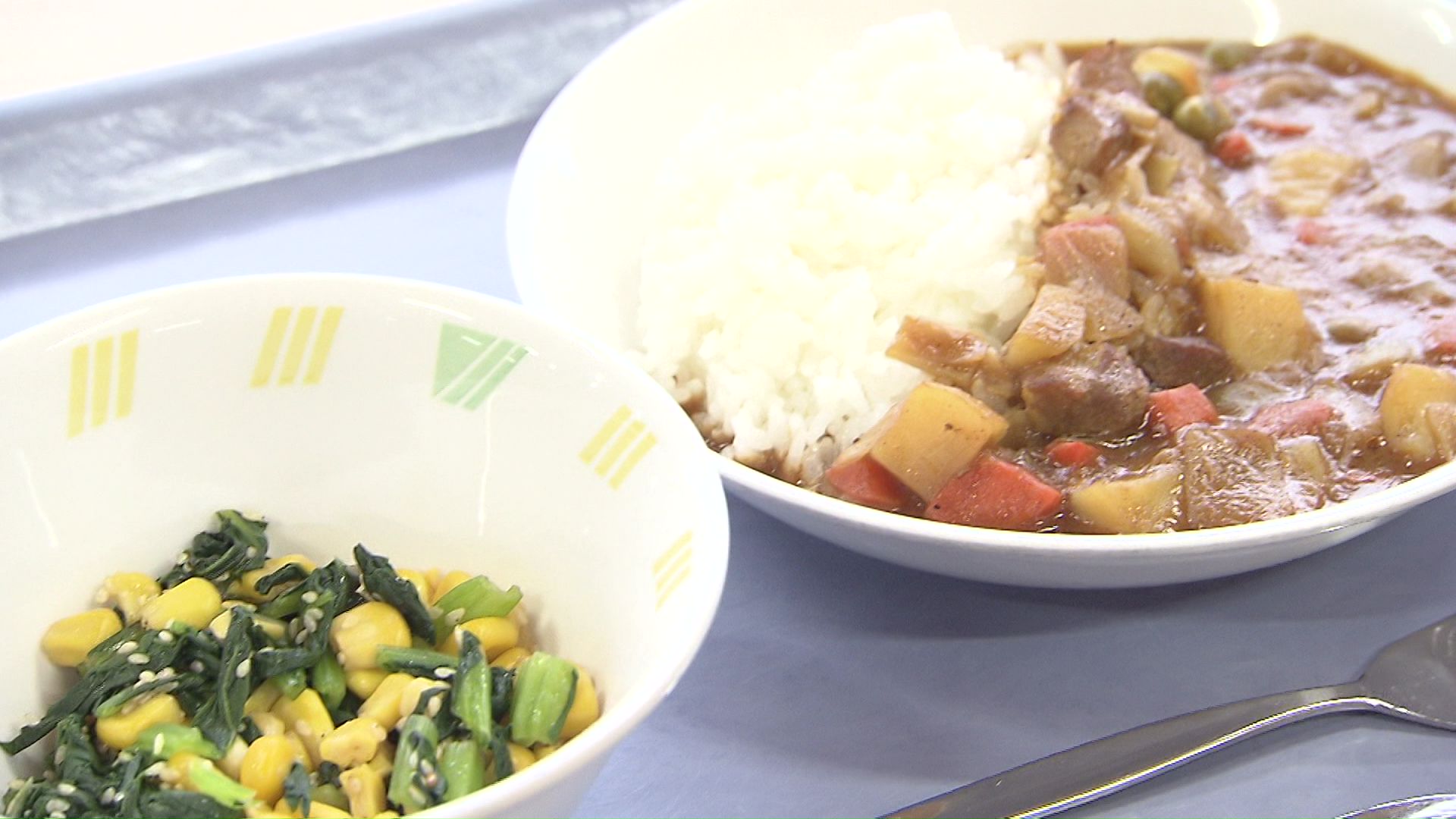 札幌市内の小学校で出された給食（2025年4月）