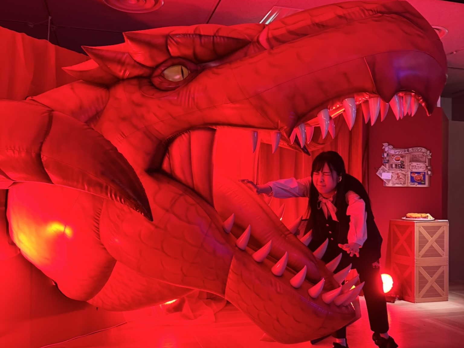 フォトスポットがいくつもあり、あの名シーンも再現できる