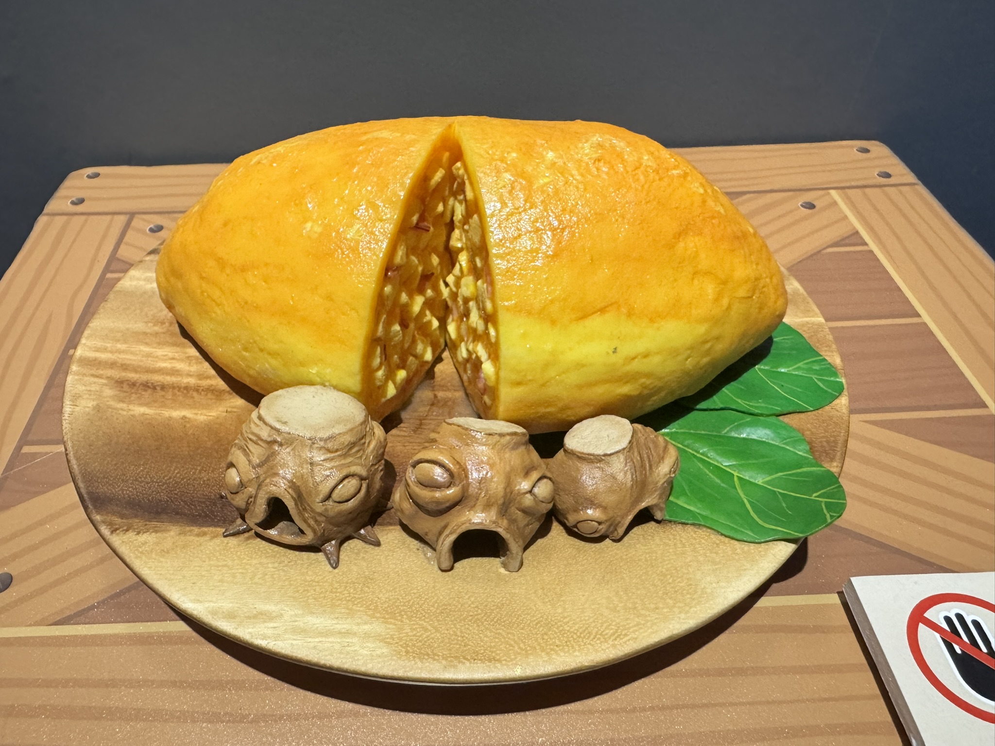 専門メーカーに依頼しリアルさにこだわった