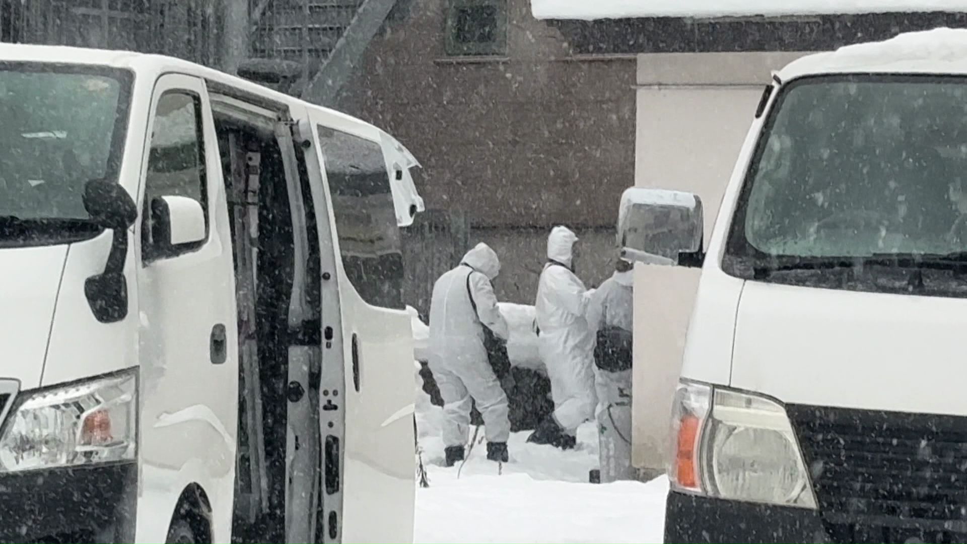 警察の現場検証