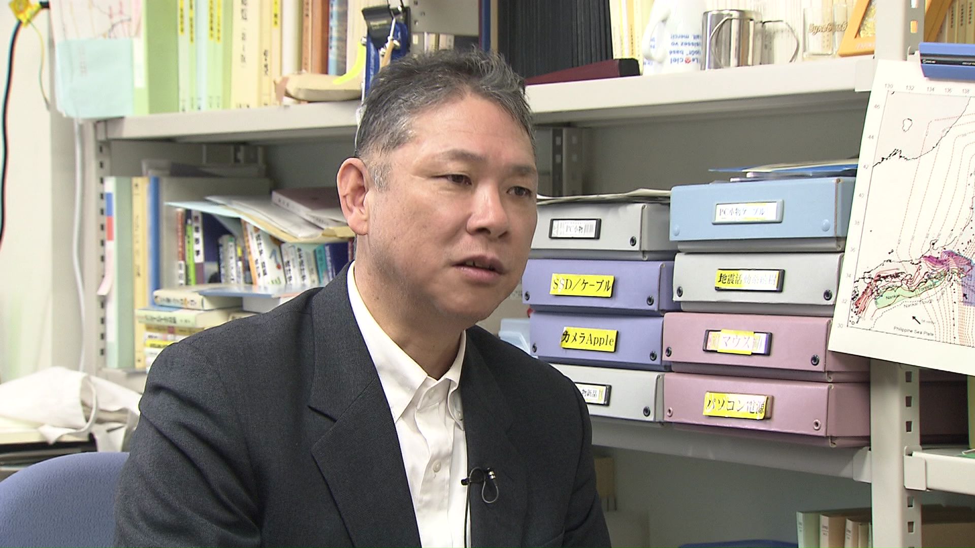 北海道大学地震火山研究観測センター 高橋浩晃教授