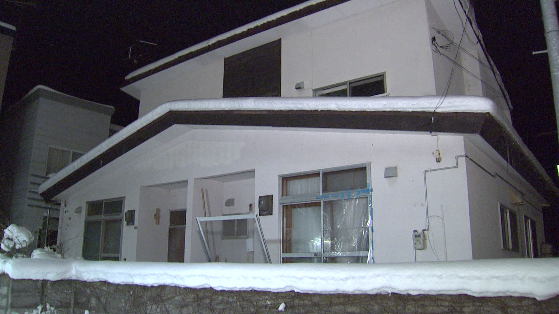 事件があった現場