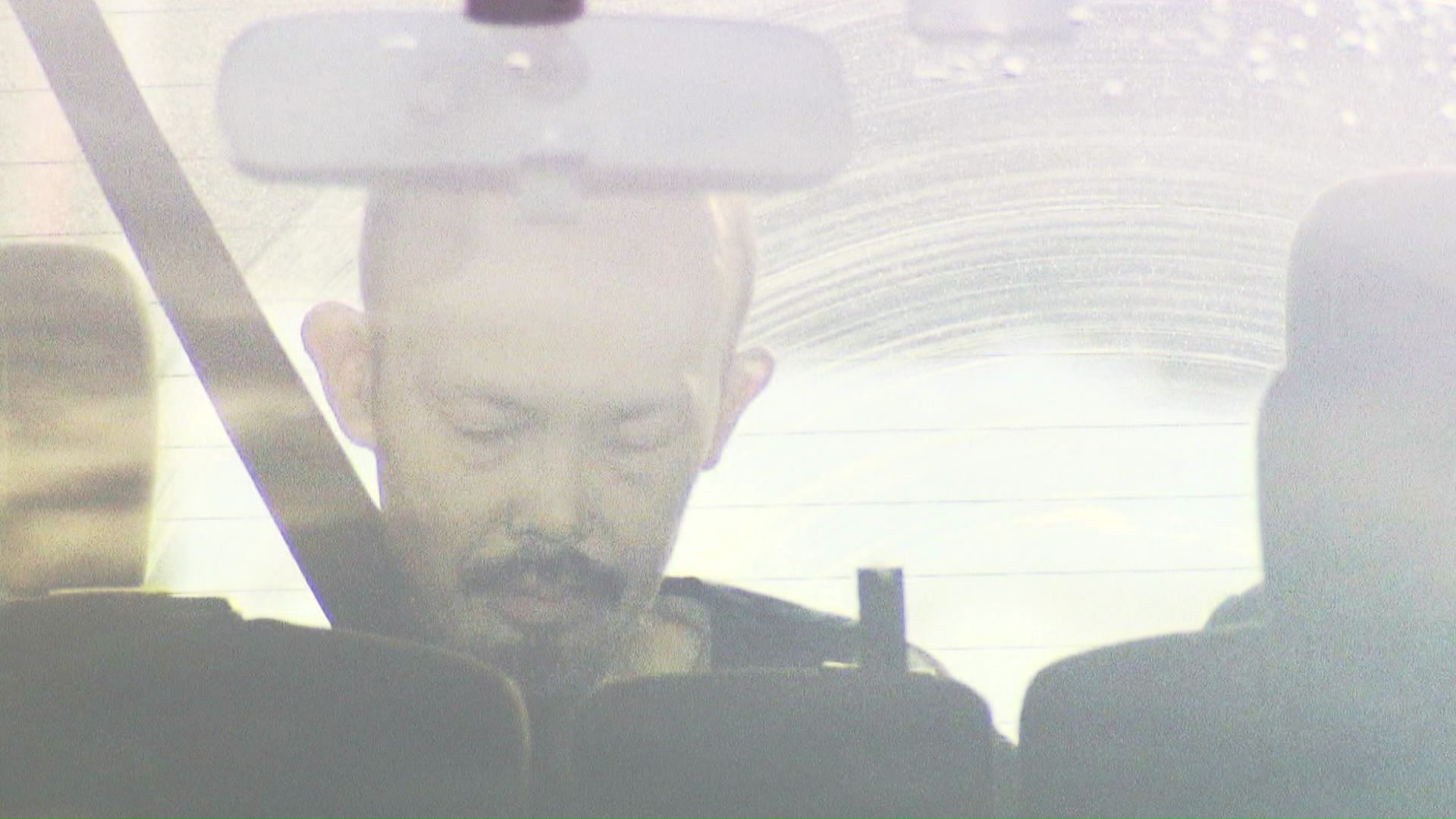 送検された西東英紀容疑者