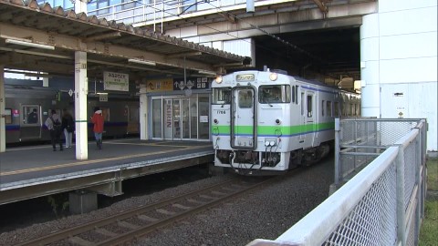 資料：JR南千歳駅