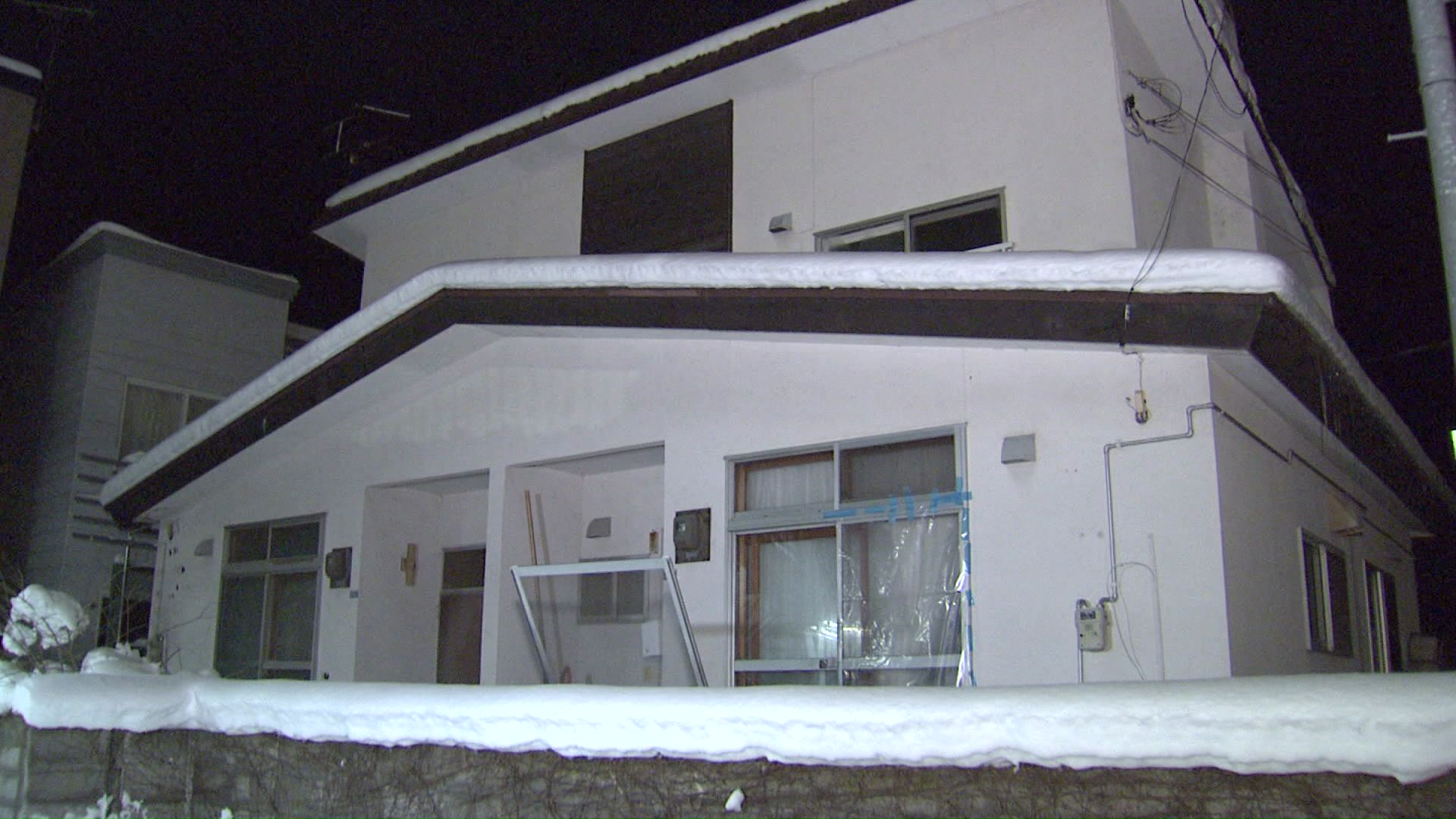 遺体が見つかった札幌市南区の住宅