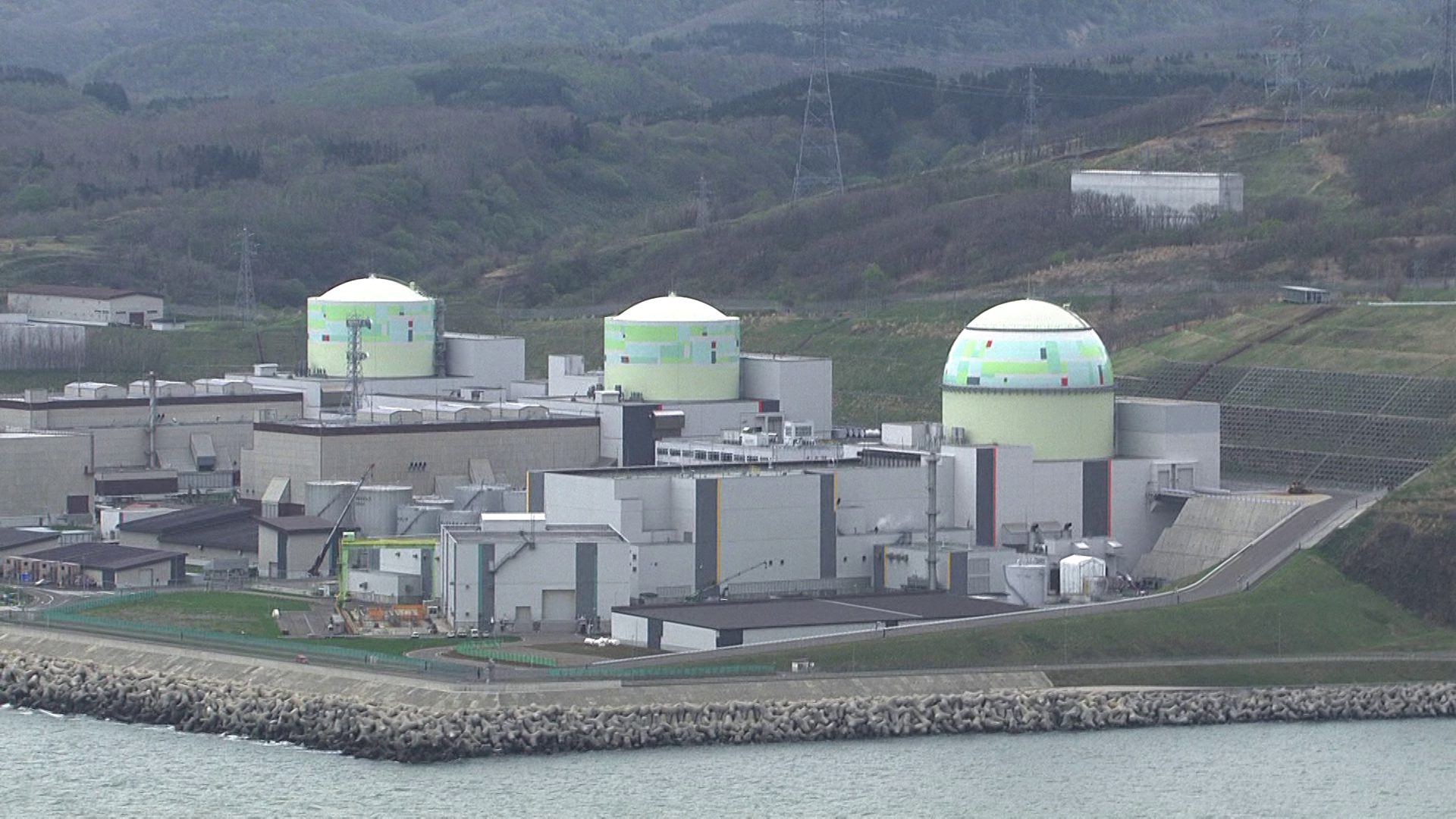 資料：泊原発1~3号機