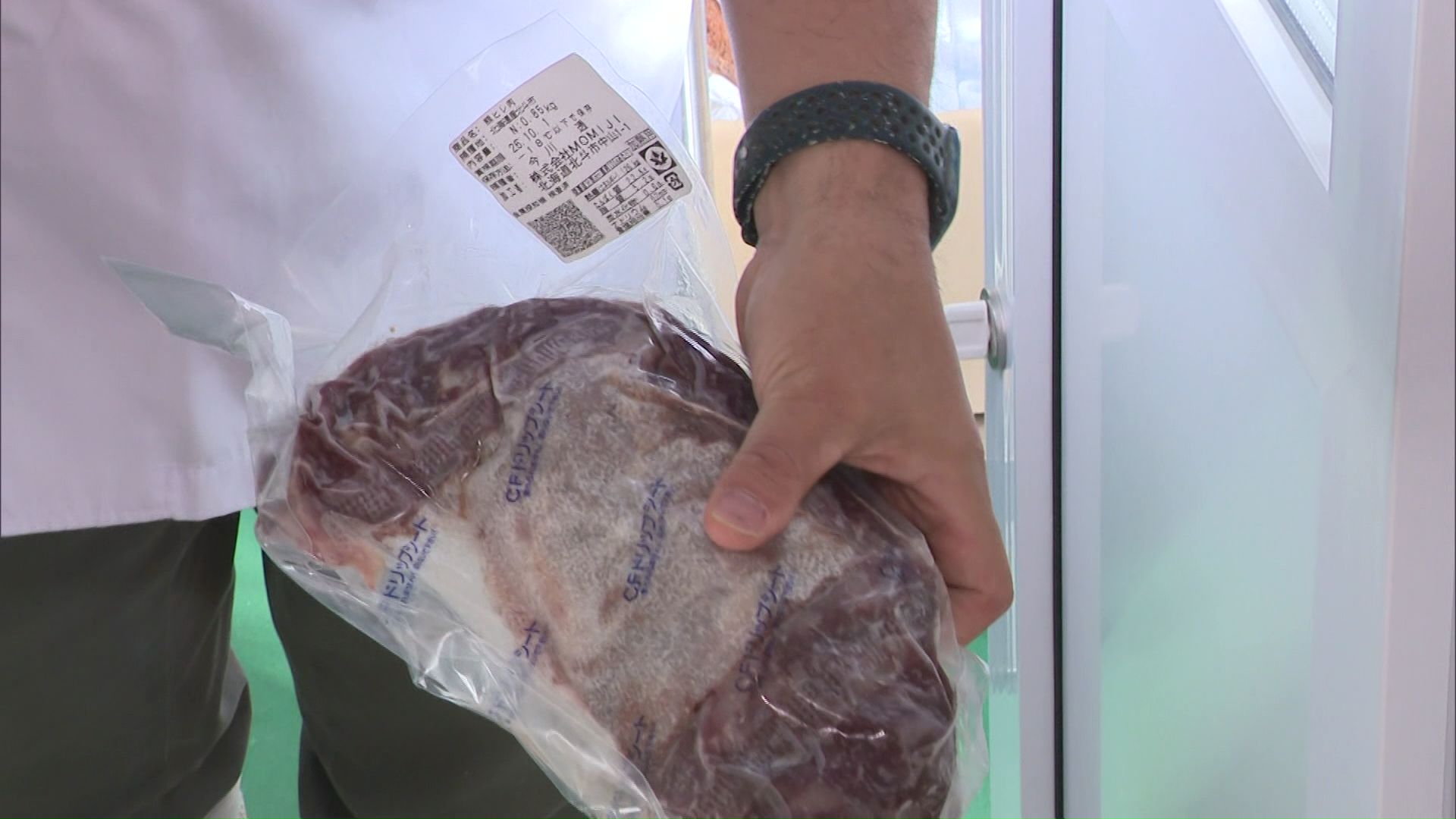 ヒグマのヒレ肉