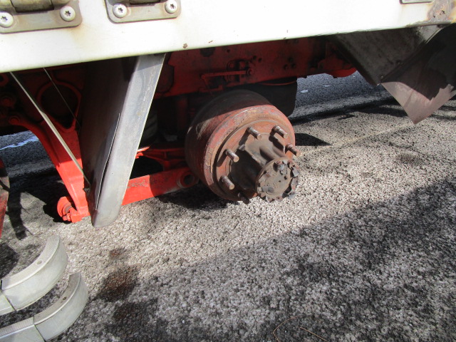 事故があったトラック(提供:道警)