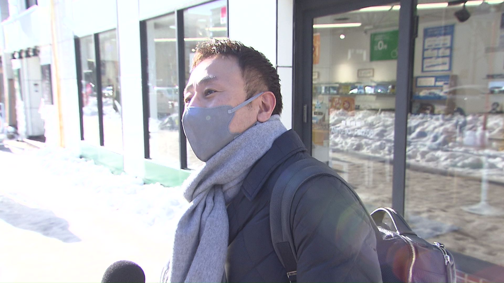 転倒しない方法が知りたい男性