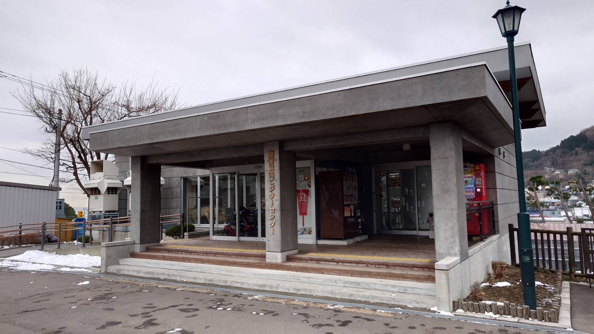 不審な男が目撃された現場(函館公園)