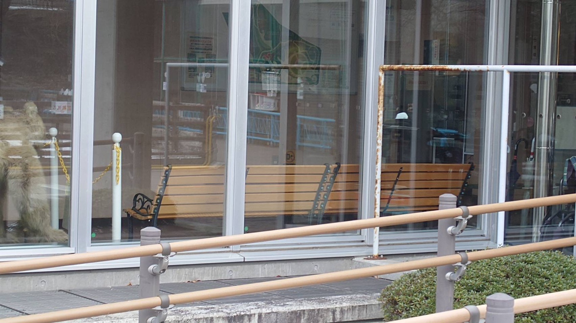 不審な男が目撃された現場（函館公園）