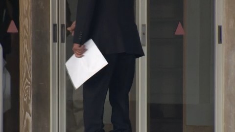 住民説明会で会社側は「草刈りや整地作業は12月中に始める」