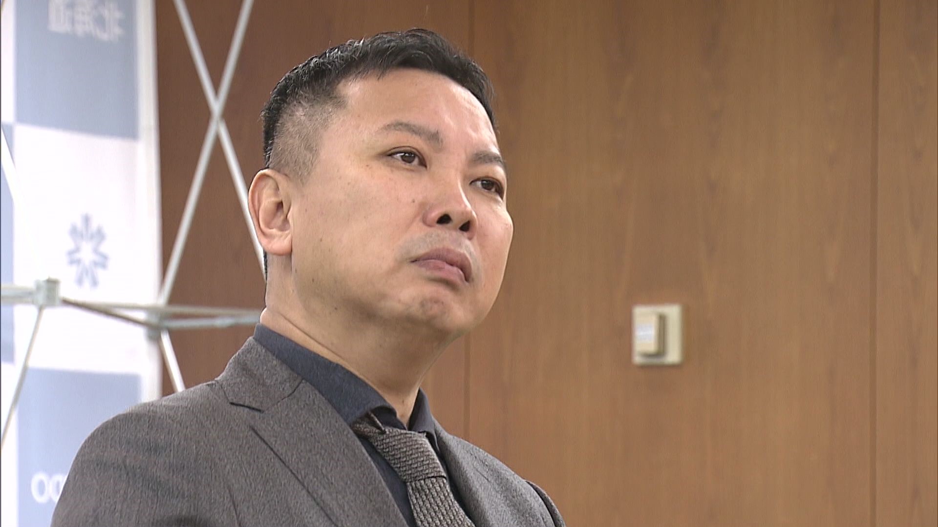 工事を強行した日本エコロジーの松井政憲社長