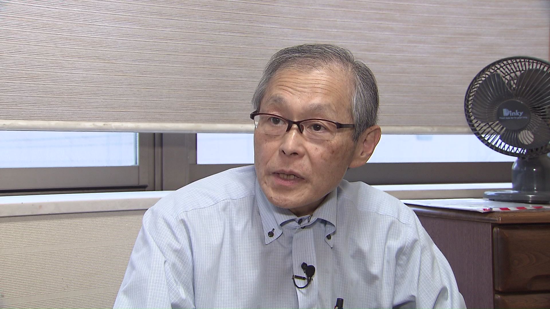 札幌市ヒグマ防除隊隊長 玉木康雄さん