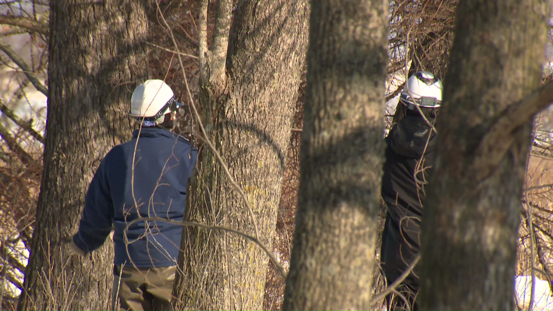 予告通り工事は強行