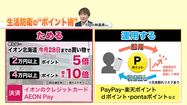 生活防衛のポイント術