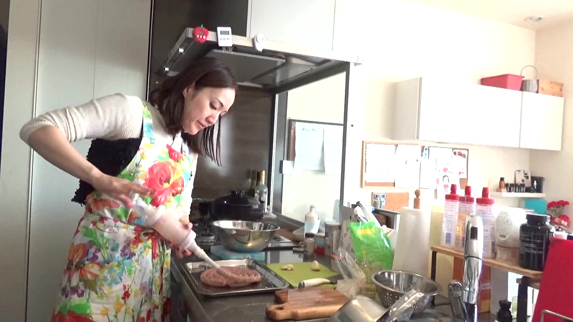 栄養管理を徹底した食事作りで支える