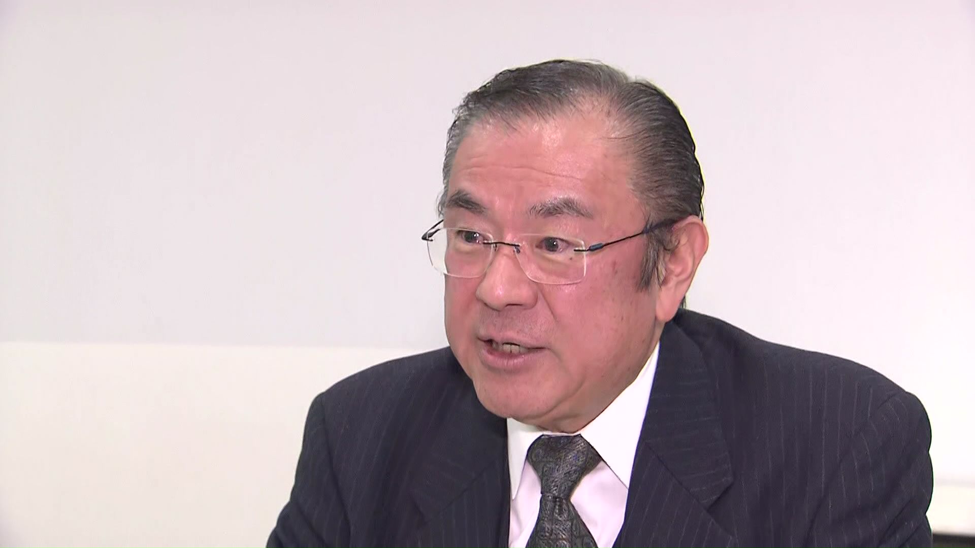 投資会社の赤沢社長